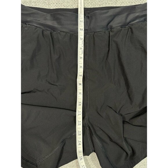 Lands' End Women's Swim Shorts - Black and Paisley Print - Picture 7 of 16